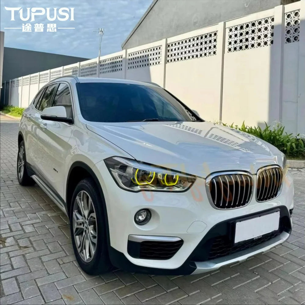 LED Headlight DRL Daytime Running Light Module LED Light For BMW X1 F48 F49 2014-2019 63117428789 63117428790
