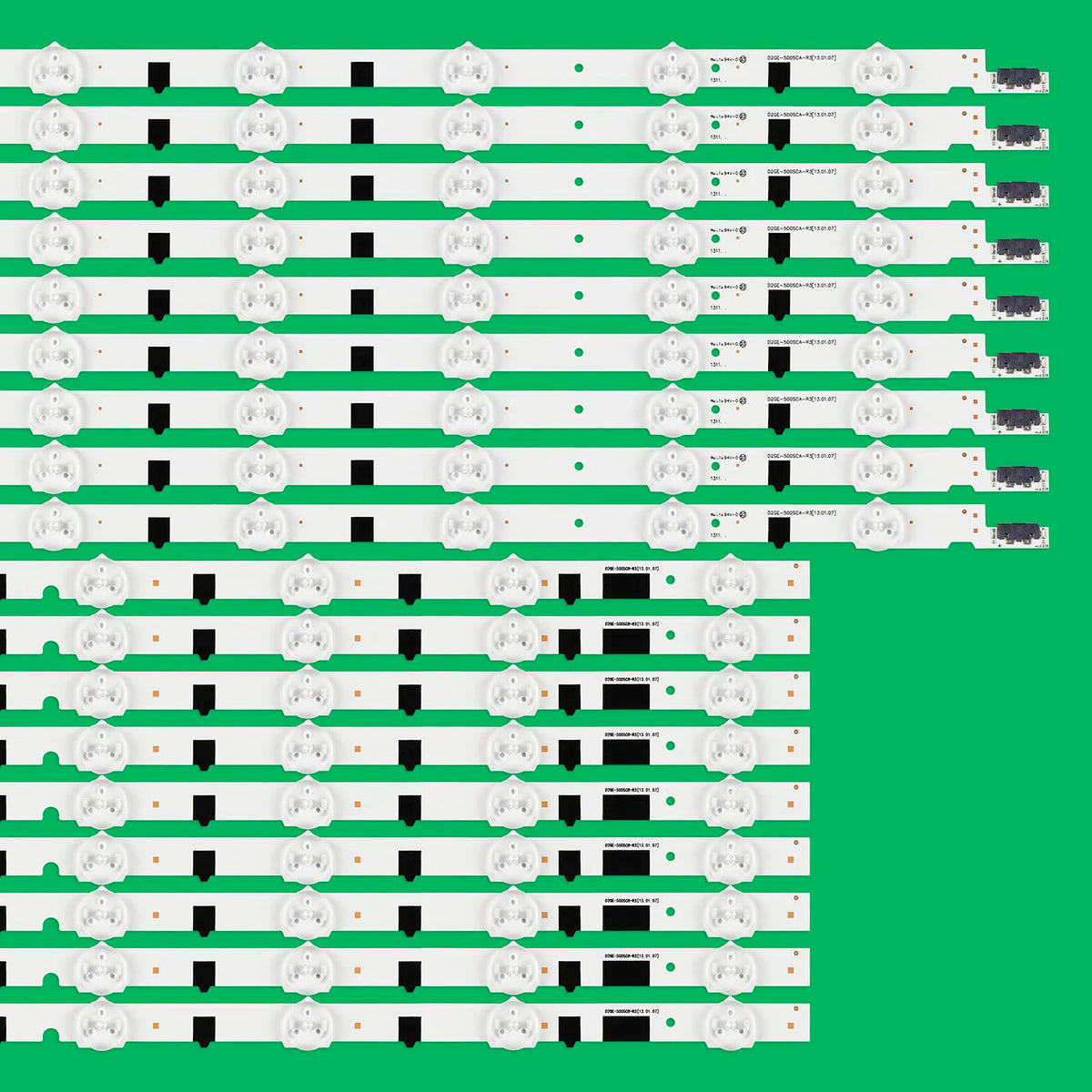 LED Backlight Strip for UN50F6800AF UA50F5080AR UE50F6400AK UE50F6200AK UE50F6100AK BN41-02028A HF500BGA-B1