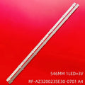 LED strip 7 lamp for a JVC LT-32CF600 32TB5000 32TB2000 X32E360 RF-AZ320023SE30-0701 A4 7700-632000-D570