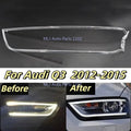 Headlight DRL Tube Acrylic tube Light Guide Strip Light DRL Strip for Audi Q3