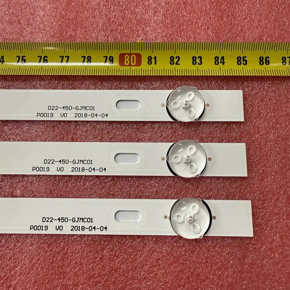 LED Backlight Strip for 3pcs/set LED backlight Strip For DJTV46 AKAI AKTV4620 AKTV4620SMART D22-450-GJMC01