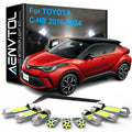 10pcs Car LED Interior Lights Canbus For Toyota C-HR 2016 20