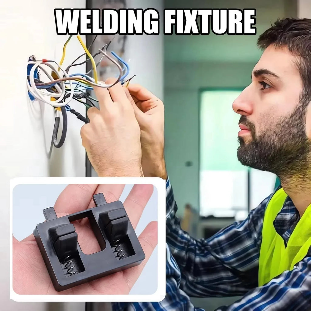 1Pc Welding Wire Fixture Adjustable Suction Bracket Welding 
