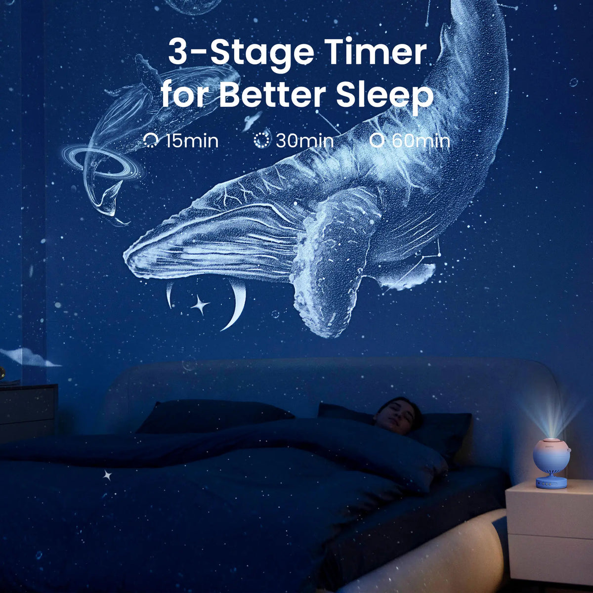 POCOCO Galaxy Projector Galaxy Light Projector Star Projecto
