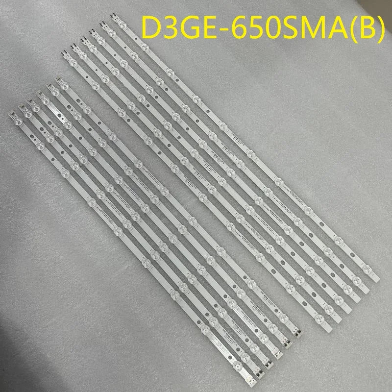 LED Backlight Strip for Kit LED Backlight For Samsung UN65H6203AF UN65J6200AF UN65J620DAF UN65H6203BF