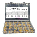 24values 20pcs 480pcs Monolithic Ceramic Capacitor 10pF 10uF