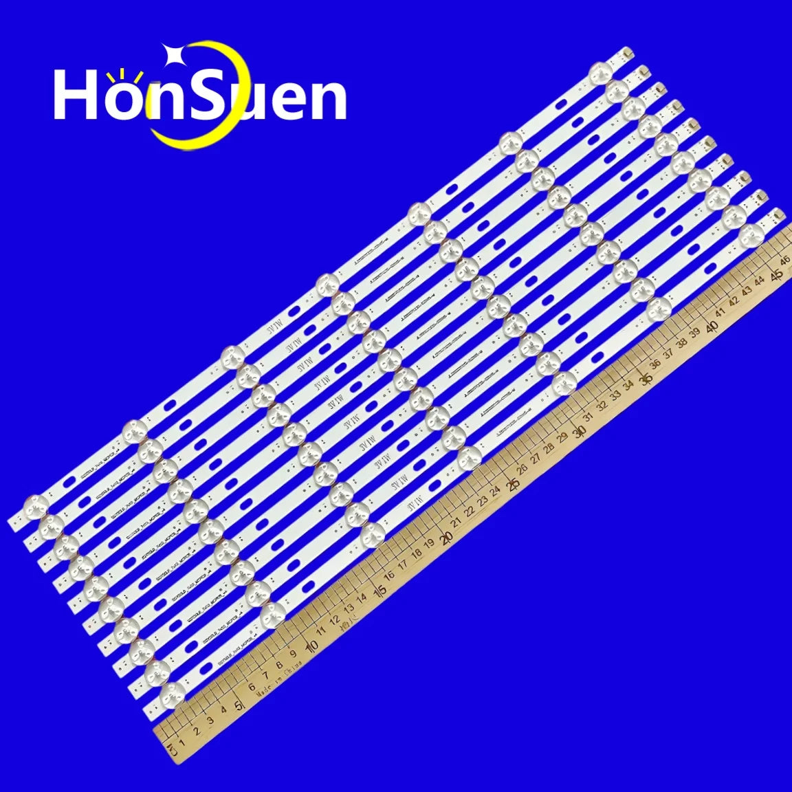 LED Strip for JVC SI50FS RCA RLDED5098-D-UHD RNSMU5036 JL.D50071235-031HS-M SQY50LB_7x10_MCPCB_V4 10x7 TV