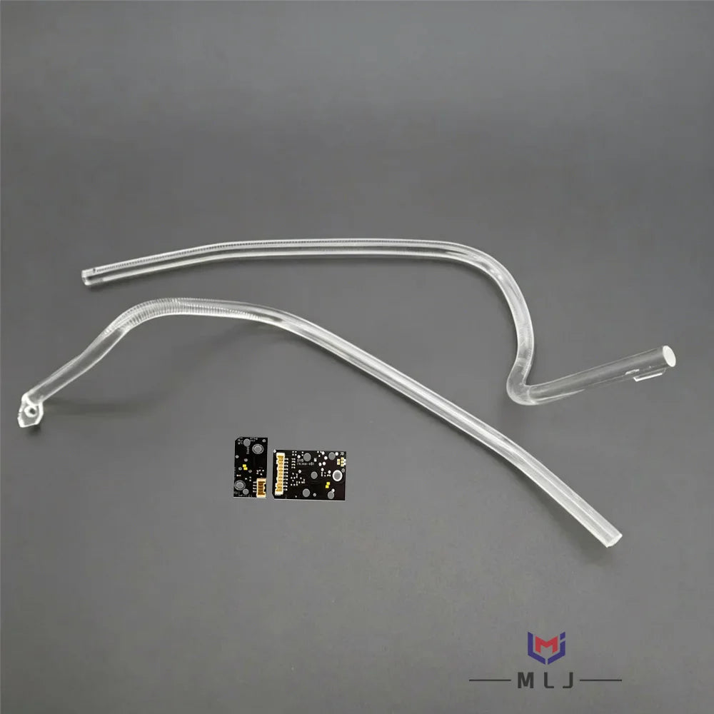Headlight LED DRL Source Board Chips Light Guide Strip Tube Replacement Spare Parts for BMW G12 G11