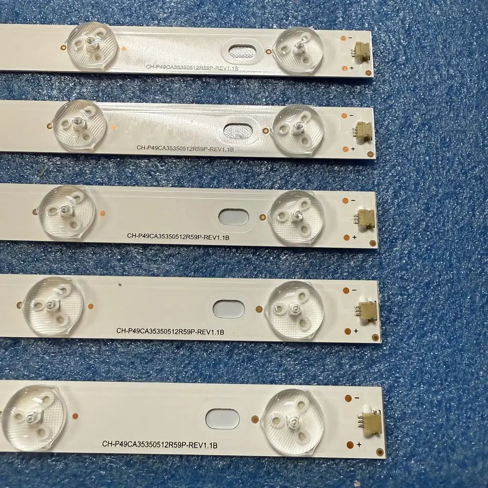 LED Backlight Strip for Sharp LC-49CFG6001K LC-49CFE4042E CRH-P49CA35350512L59P - Replacement TV Backlight