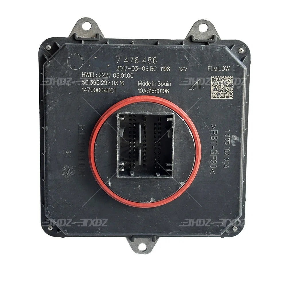 LED Headlight Drive Control Unit Computer Module Ballast For BMW 7 Series G11 G12 730i 740i 750i 2016-2019