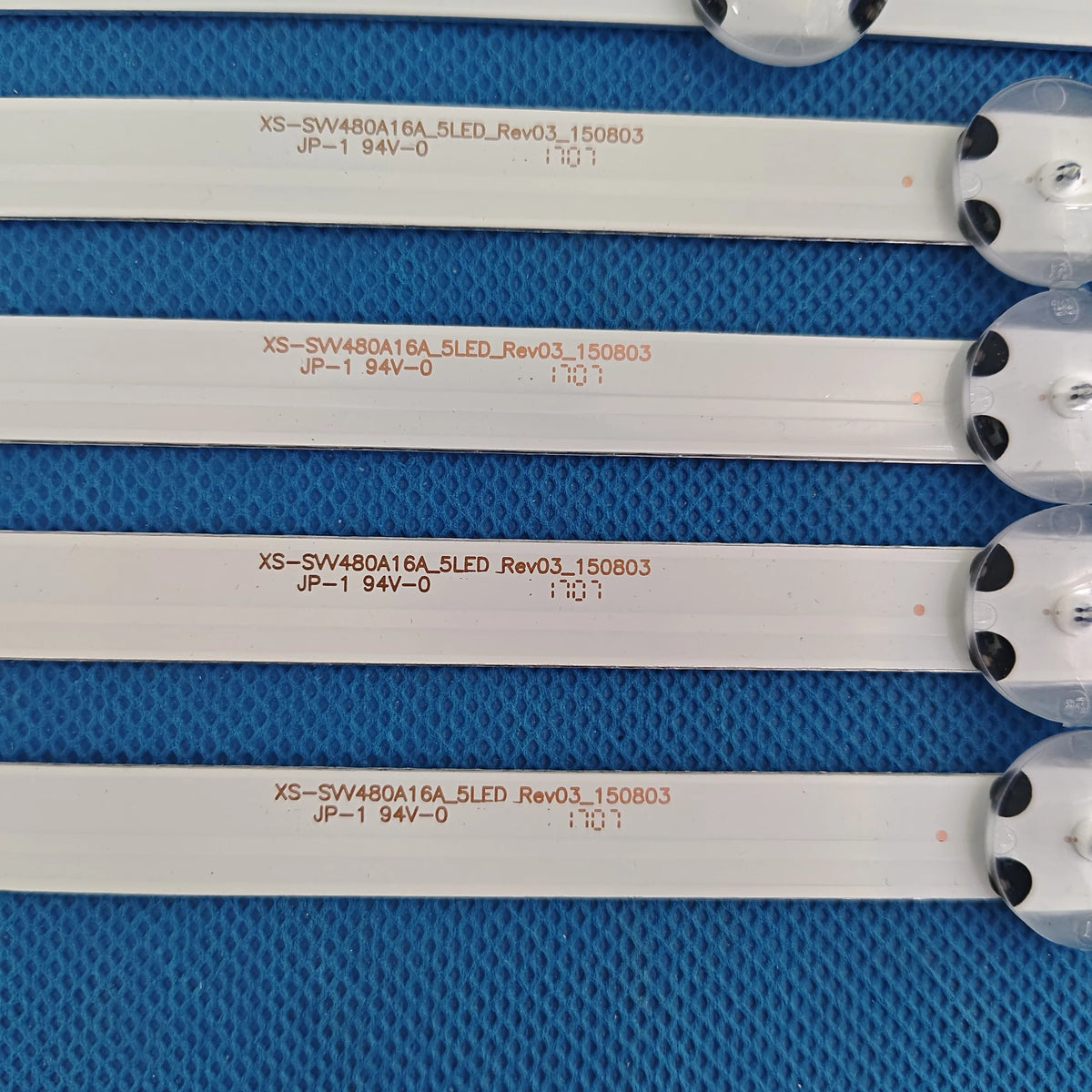 LED Strip for VES480UNDS-2D-N11 Svv480a16a 5led Rev03 150803 BUSH DLED48287FHD DLED48287HDCNTDFVP Finlux