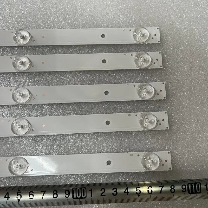LED Backlight Strip for10LED For Celed554k1018b7 DLED55CNC ZX55ZC332M10A0A4 ZX55ZC332M10A0V2-K600