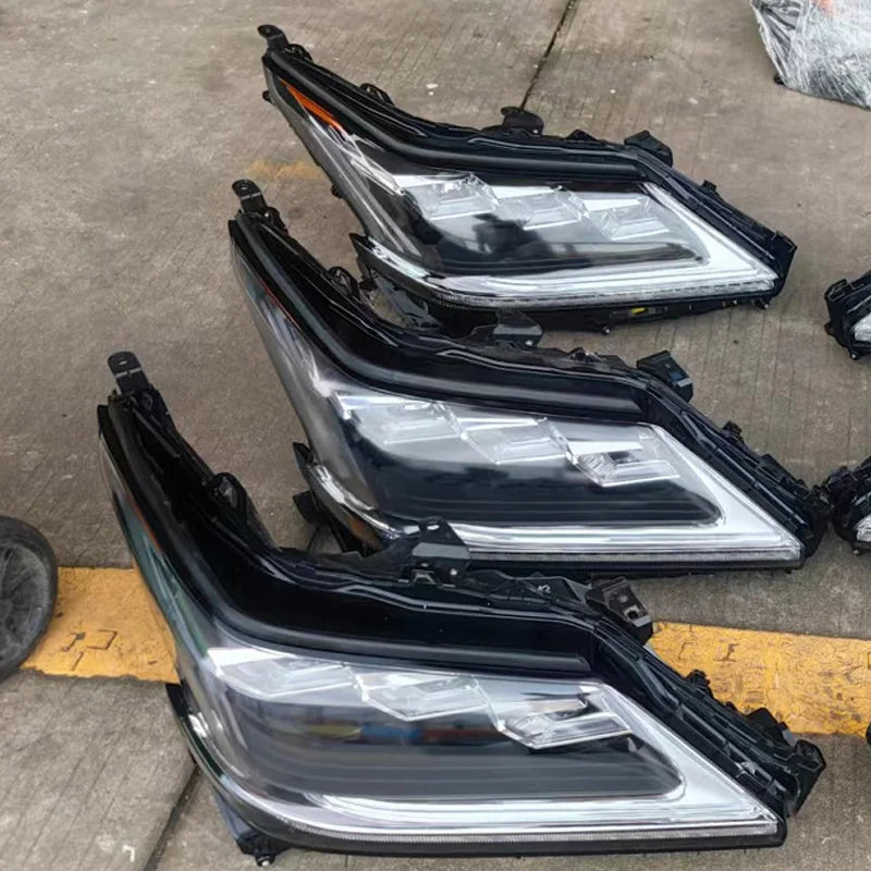 Headlight Repair Kit Protection Circle Repair Parts FOR Lexus LX570 2015-2020 Use Left and Right Headlights