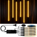 12V Acoustic Wall Panel Decor Lamp More Covert Dimmable Blac