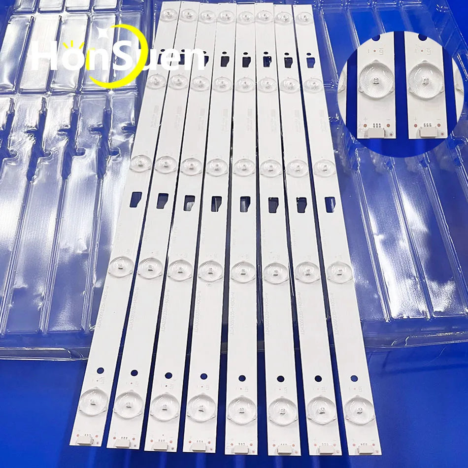 LED Backlight Strip for TV's LED For Thomson T43D15SF-01B Backlight Strips Band Rulers For