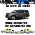 14-Piece LED Interior Light Kit for Ford 2000-2005 - Canbus Error-Free Interior Bulbs