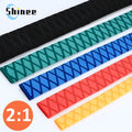 1/3/5Pcs Non Slip Heat Shrink Tube Fishing Rod Wrap 15 18 20