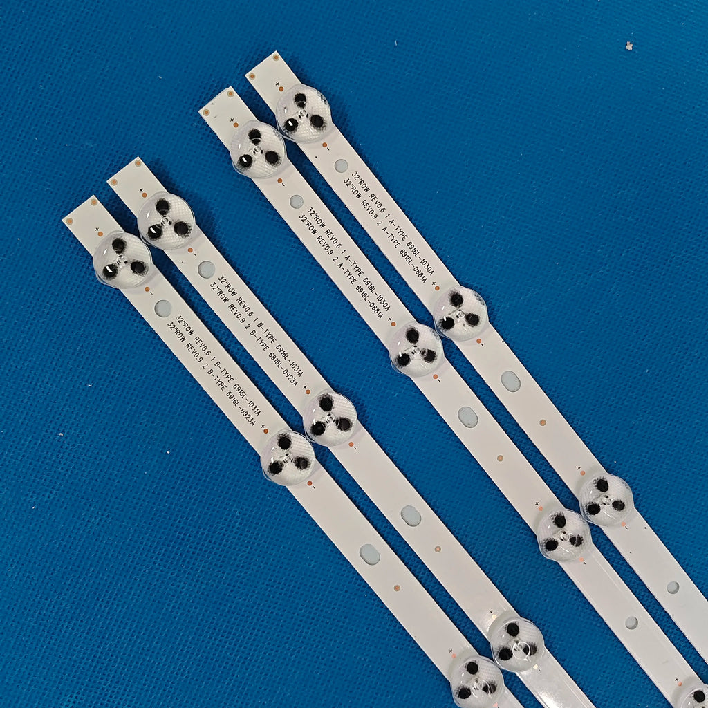 LED Backlight Strip for 4pcs/set LED Backlight Strip for 32PFL3507 32LM340T 32PHG4900 LE32D1352 LE32H1461