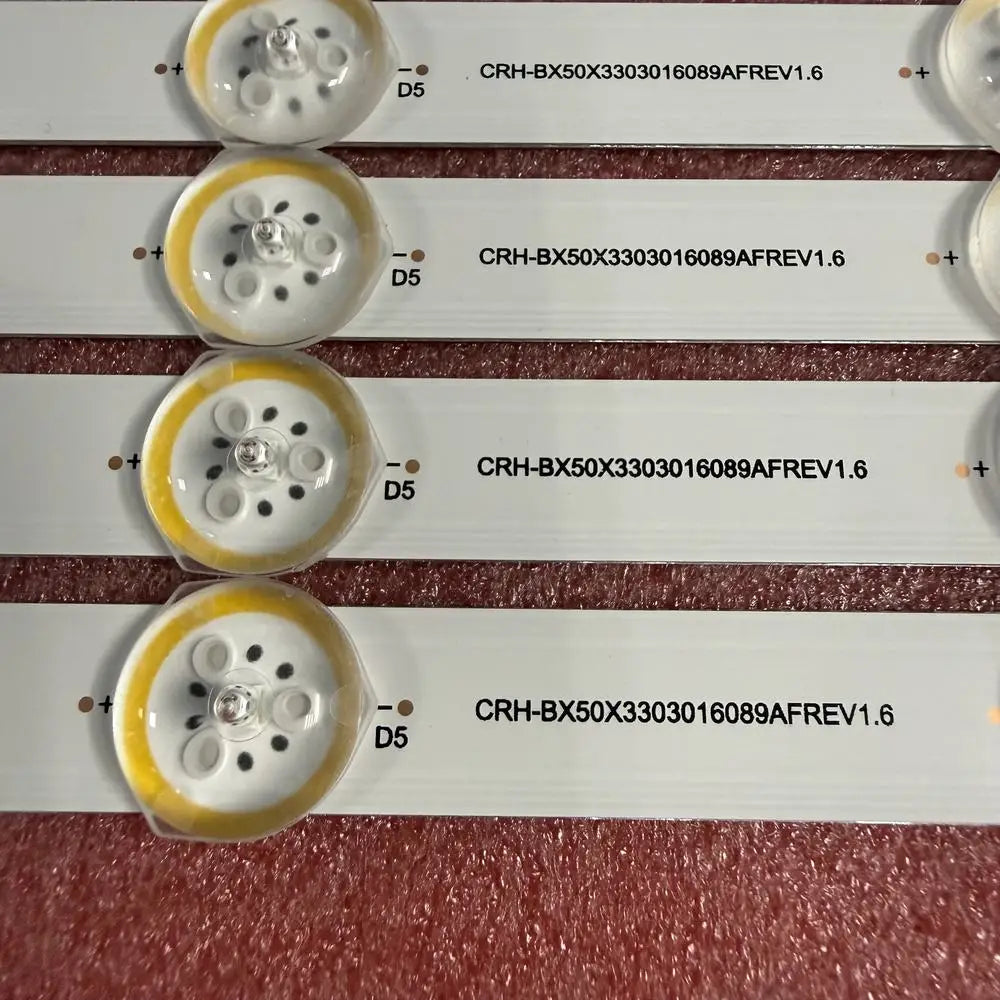 LED Backlight Strip for Full LED Backlight Strip Bar For Hisense 5OH8G SVH500A05 JHD500X3V51-TA TAB1