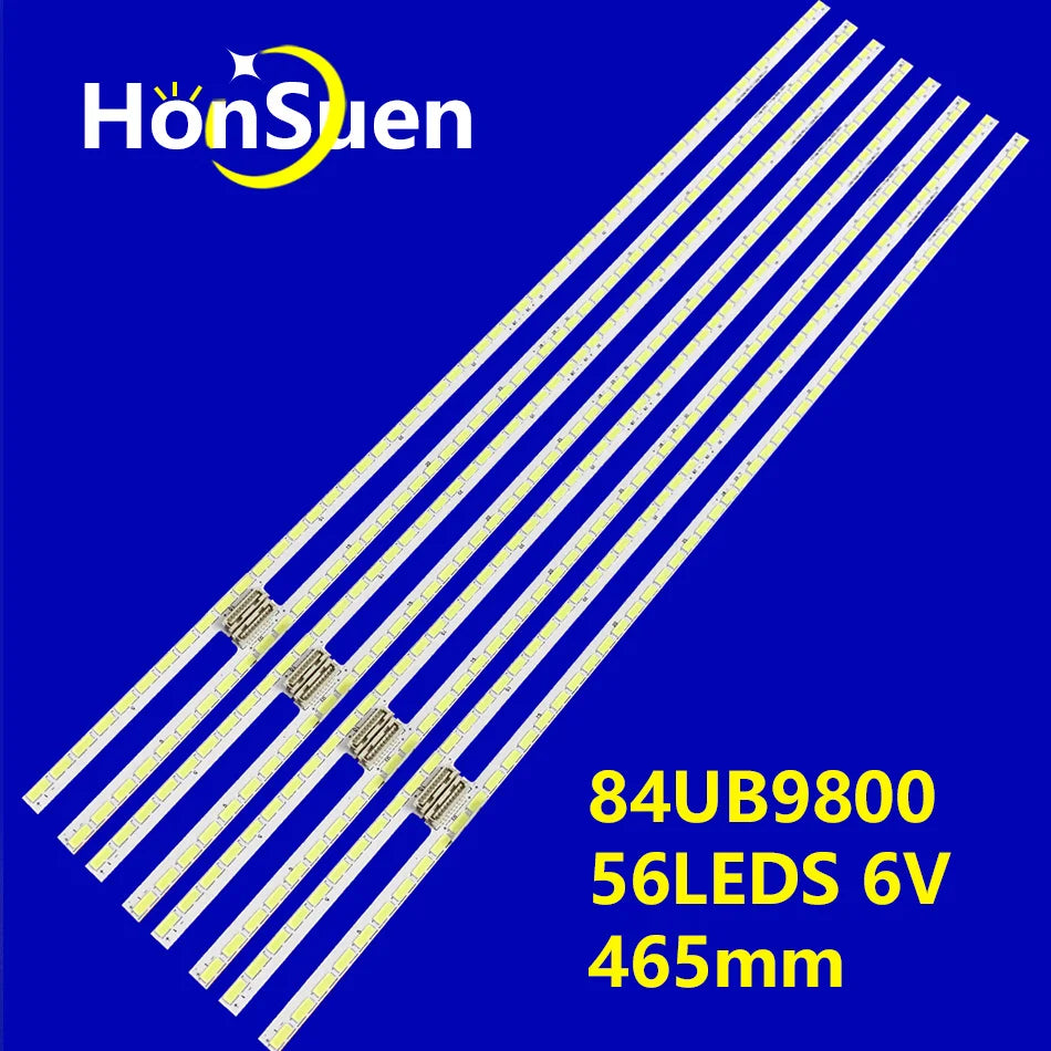 LED Backlight Strip for 84UB9800 84UB9800-UA 84" V12 Edge rev0.2 6920l-0001c 6917L-0099B LD840EQD-SEM4