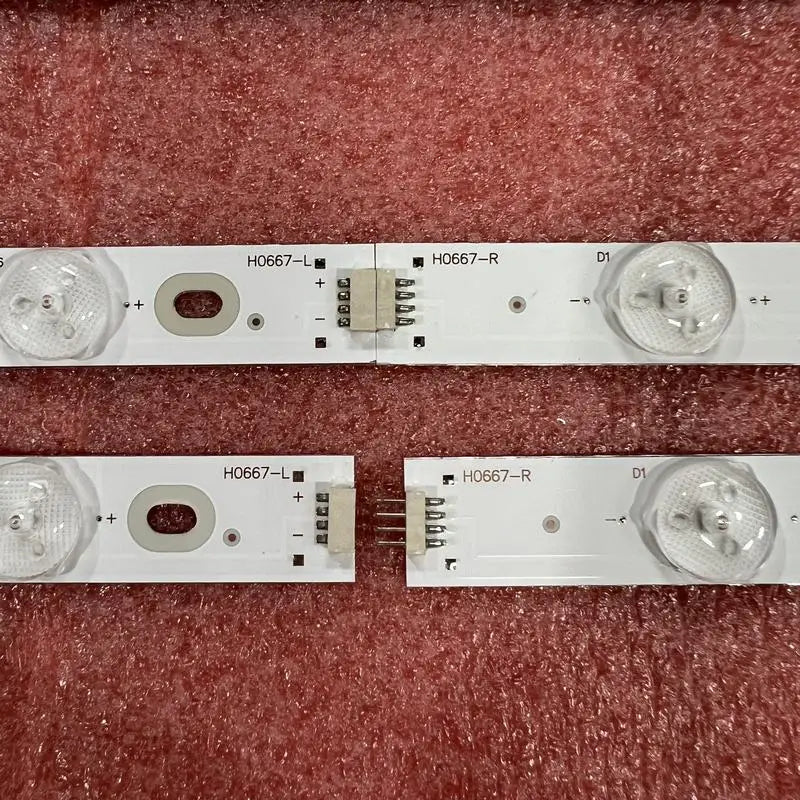 LED Backlight Strip for11LED For XJ48D11R XJ48D11L-ZC21FG-01 48CE1100 48E2500A ECHOM-48CL_4648CL010 4648CL011
