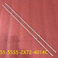 LED Backlight Strip for Hisense 55RG 55p7 55R7 H55U7AUK HZ55U7A TV-55-55S5-2X72-4014C_9S4P LT-1187231