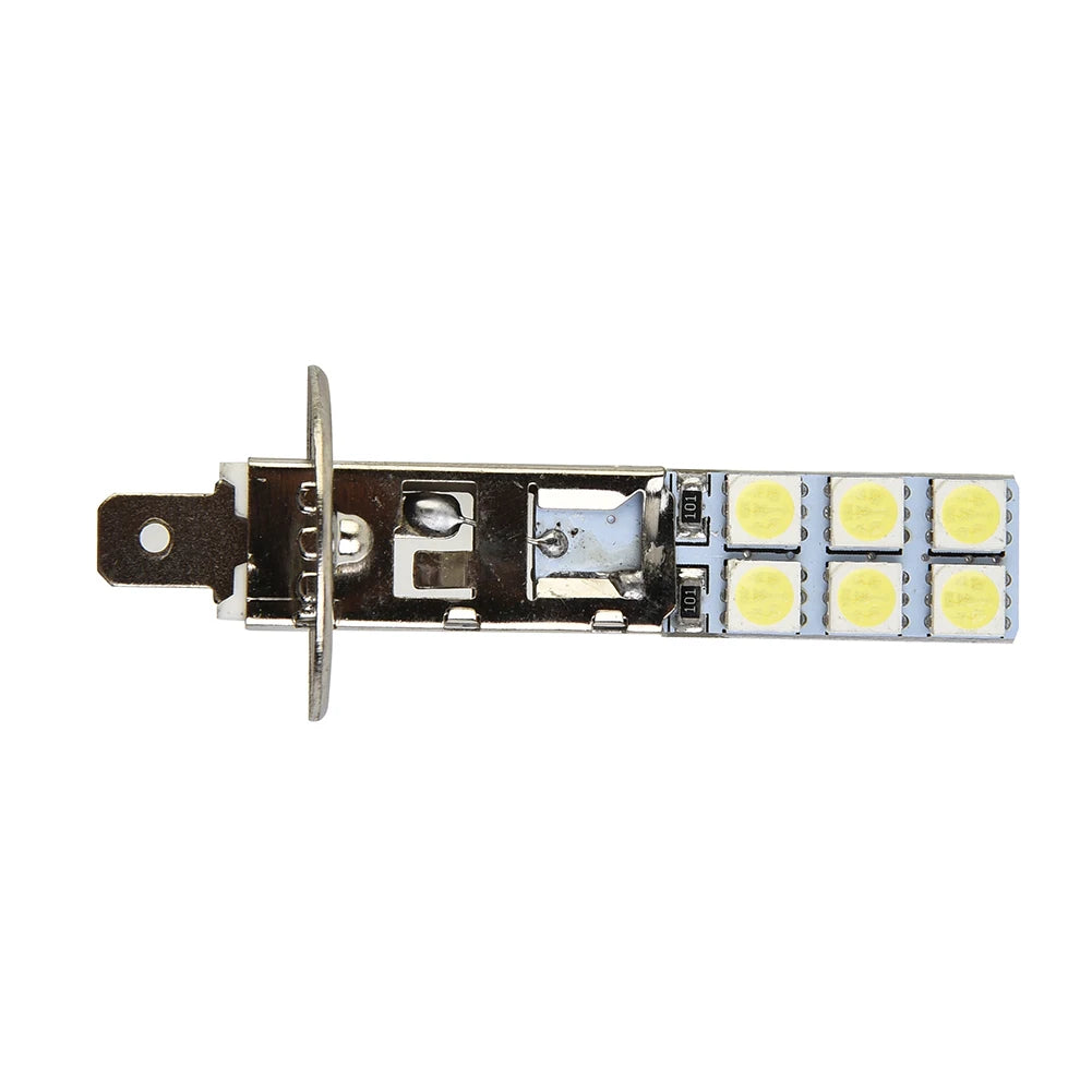 2PC NEW H1 6000K Super White 55W LED Headlight Bulbs Kit Fog