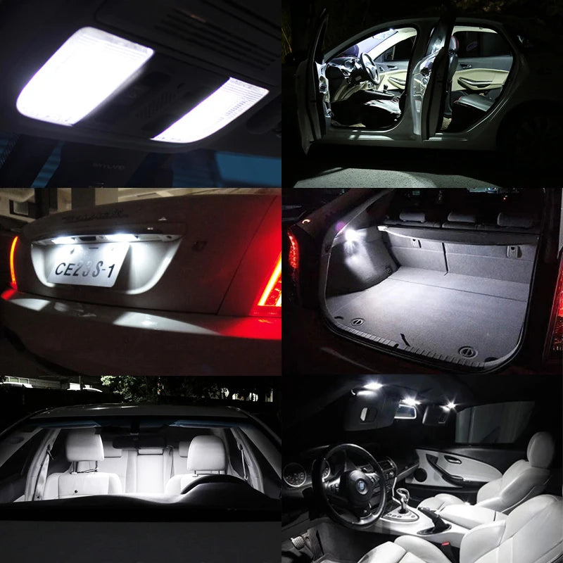 LED Interior Light Bulb Kit For Volvo V70 V50 V60 XC60 XC70 