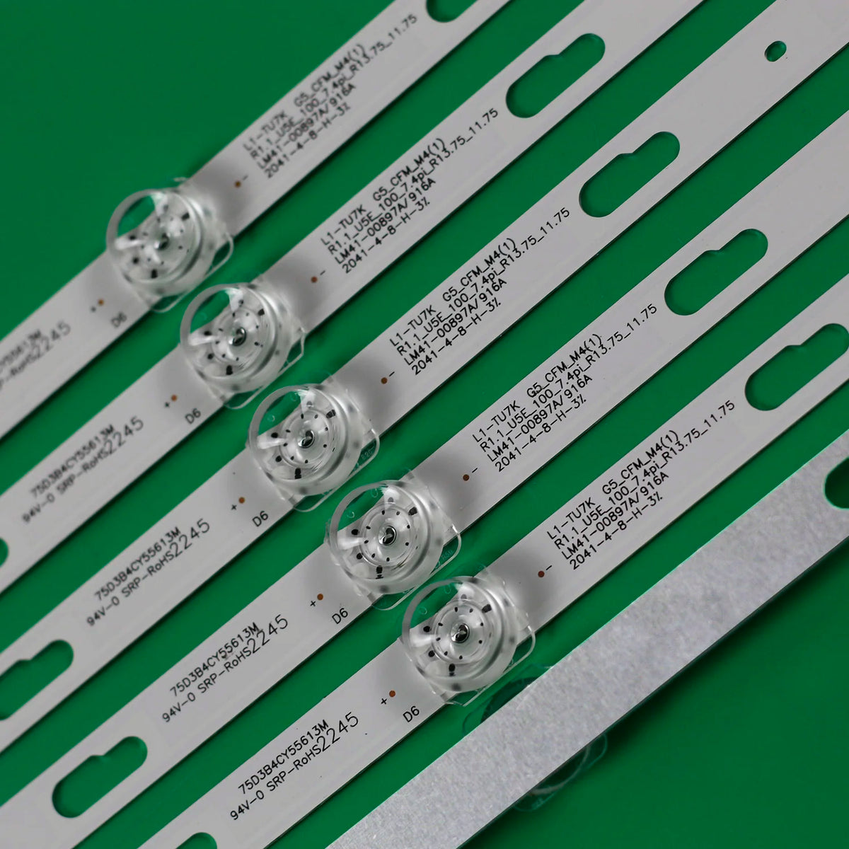 LED Backlight Strip for GU75TU7179U UE75TU7125 UE75TU7100U UE75TU7500U UE75TU8002K LM41-00915A 00916A 00917A