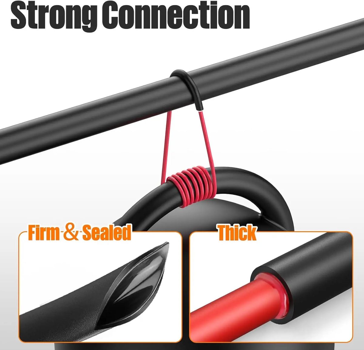 1M 2M 4 1 Thermoretractile Heat Shrink Tube with Glue Dual W