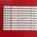 LED Backlight Strip for TB4307D V0_00 EX-43S04E01-2B753 MT43W MT43W-267C3 861A3 A B 26723 P430HVF01.0