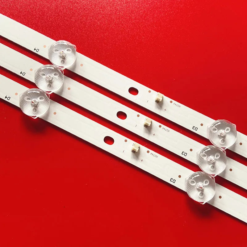 LED Backlight Strip for 1/5set Led backlight strip for Rc a Rtv39z1nf Rtv40p28nf Sansui Smx40p28nf