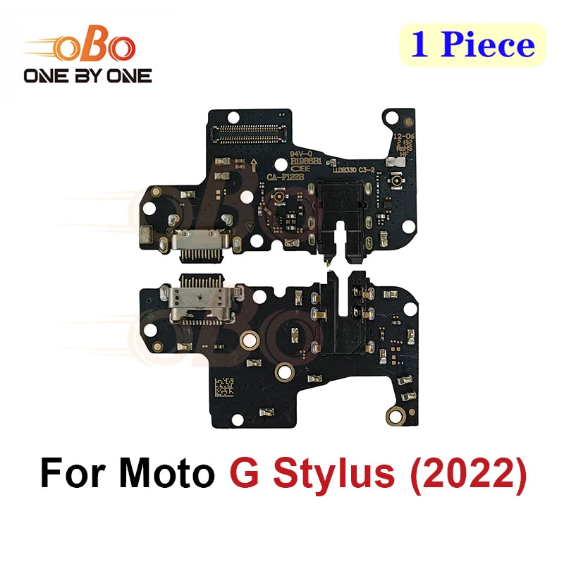 USB Charging Dock Board For Motorola Moto G Stylus 4G 5G 2021 2022 2023 2024 2025 Charger Port Connector Flex Cable (1PC)