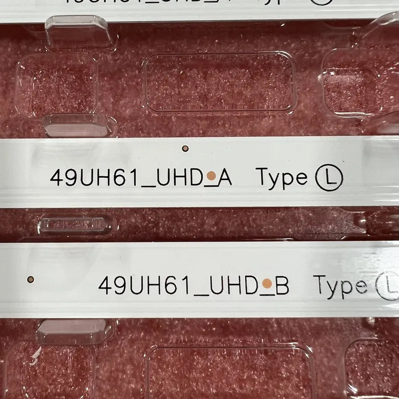 LED Backlight Strip for TV 49UH610V 49UH603V 49UH601V 49UH620V 49UH6100 49UH61_UHD_A B NC490DGE ABEX1 ABEX2