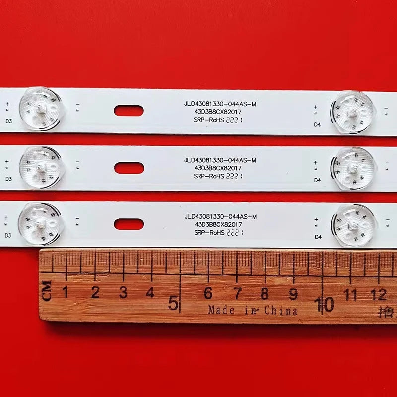 LED Backlight Strip for TV Lamp LED Backlight Strips For JL.D43081330-044AS-M ORFEY 43LD101 Screen