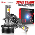 K7C 2000W Led Headlight H7 H4 H11 Led Headlights Bulb 600000