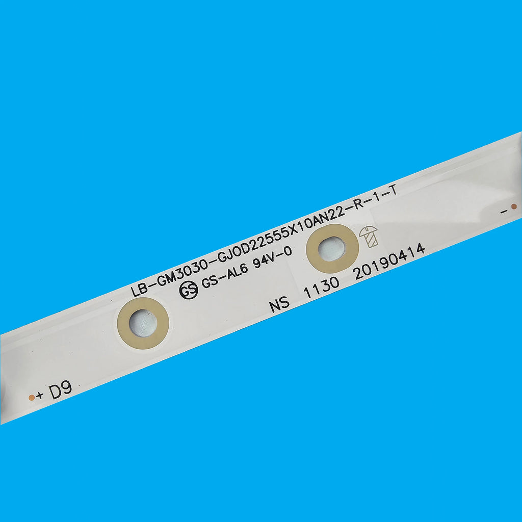 LED Backlight strip 5+5 lamp For PHILIPS 55 TV LB-GM3030-GJ0