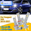 2/4Pcs 30000LM LED Headlight Bulbs HB3 H7 6000K CSP Chip Car