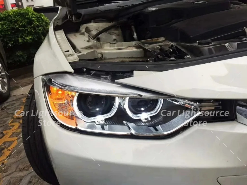Angel Eye DRL Board Light Source For BMW 3 Series F30 F31 F34GT 320i 328i 2012-2016 Headlight Daytime Running