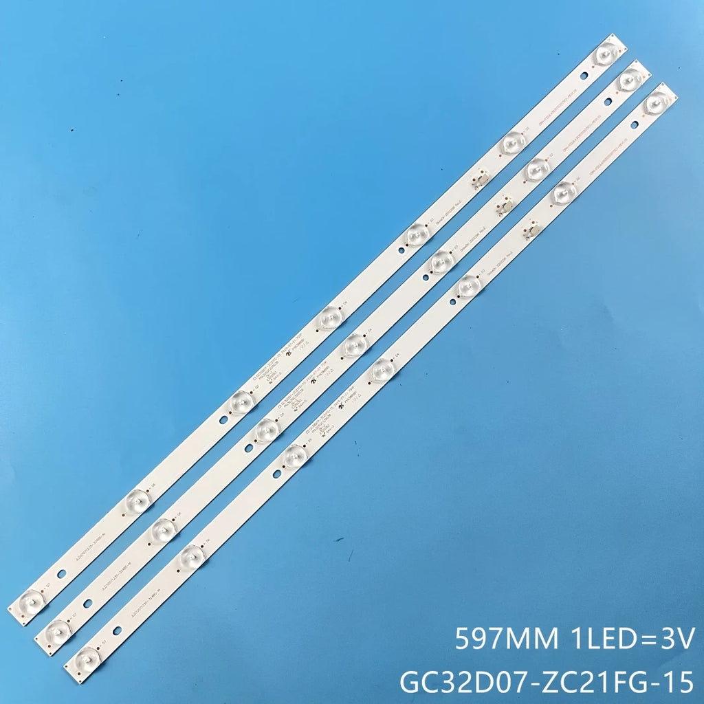 LED Backlight Strip forStrip For DSPV SU3200 DEXP F32D7000B Mystery MTV-3224LT2 Shivaki STV-32LED15