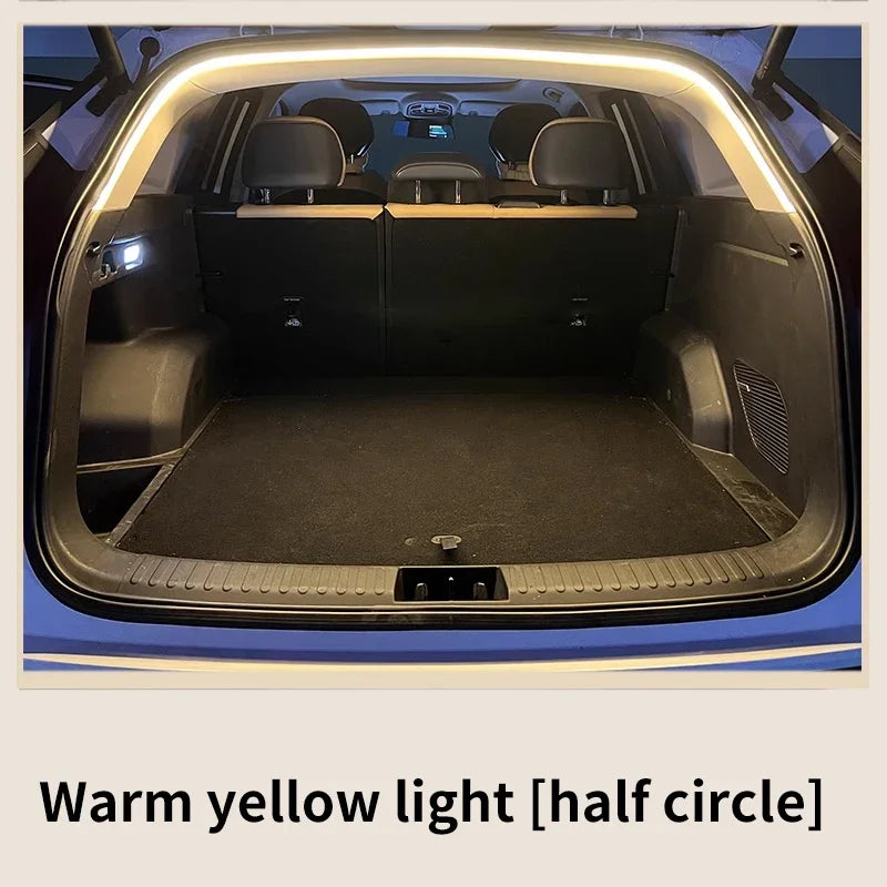 Car Trunk Ambient Light Strip for Suv Flexible PVC Automatic