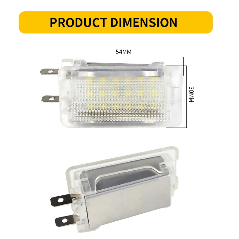 For Opel Astra Agila Insignia Omega Vectra Zafira LED Trunk 