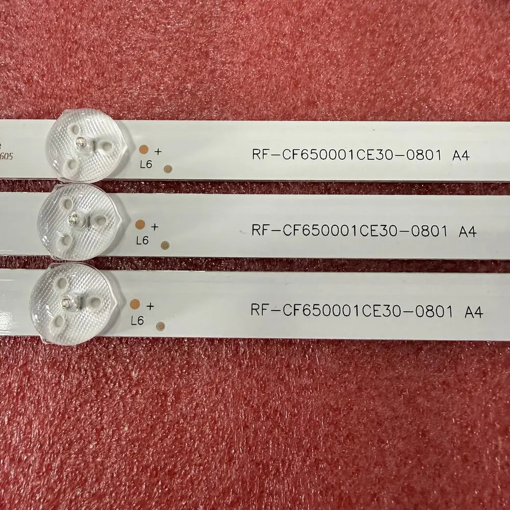LED Backlight Strip for andersson LED6545UHDA JVC LT-65VU8000 LT-65VA8000 LT-65VAQ7200 VES650QNTL-2D-N41