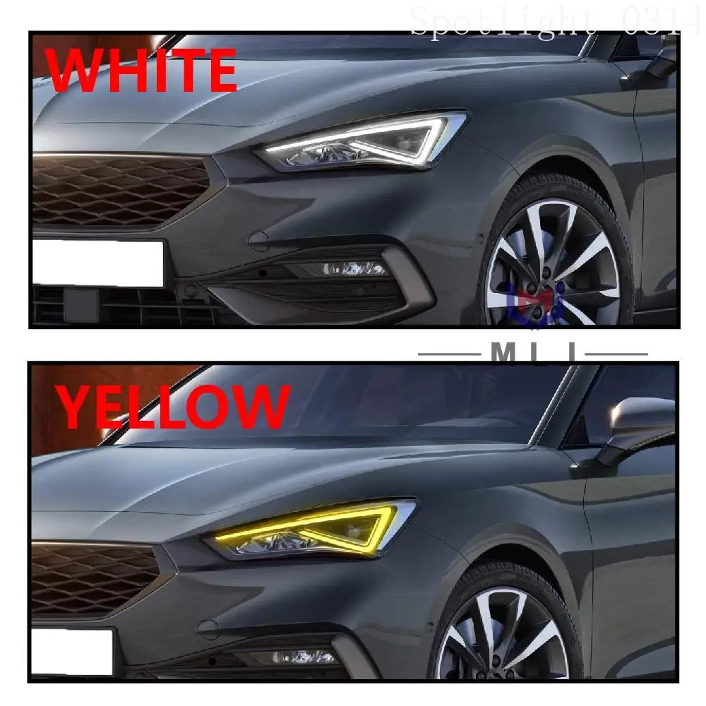 LED Headlight Chip DRL Light Source Boards Angel Eyes Chips 5FJ941475 5FJ941476 Car Accessories for SEAT