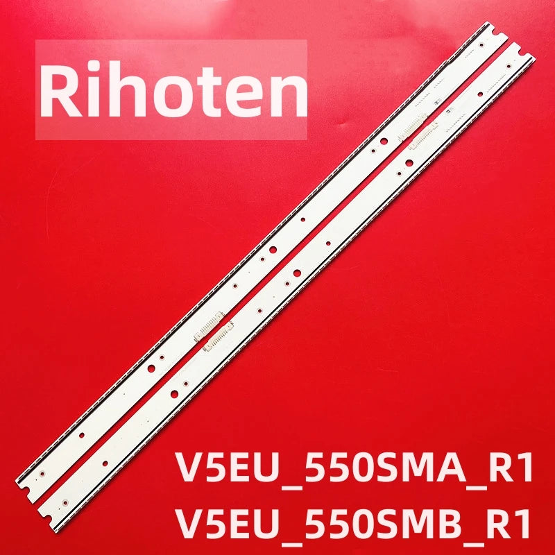 LED Strip for UE55JS8000 UE55JS8500T UE55JS8590 UE55JS9000 UE55JS9090 V5EU-550SMA-R1 V5EU-550SMB-R1