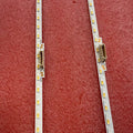 LED Backlight Strip for 2pcs/set LED Strip For Samsung QE43Q60AW GQ43Q60AAU QE43Q67AAU BN96-53596A