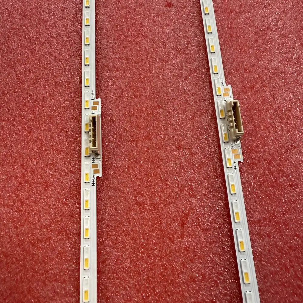 LED Backlight Strip for 2pcs/set LED Strip For Samsung QE43Q60AW GQ43Q60AAU QE43Q67AAU BN96-53596A