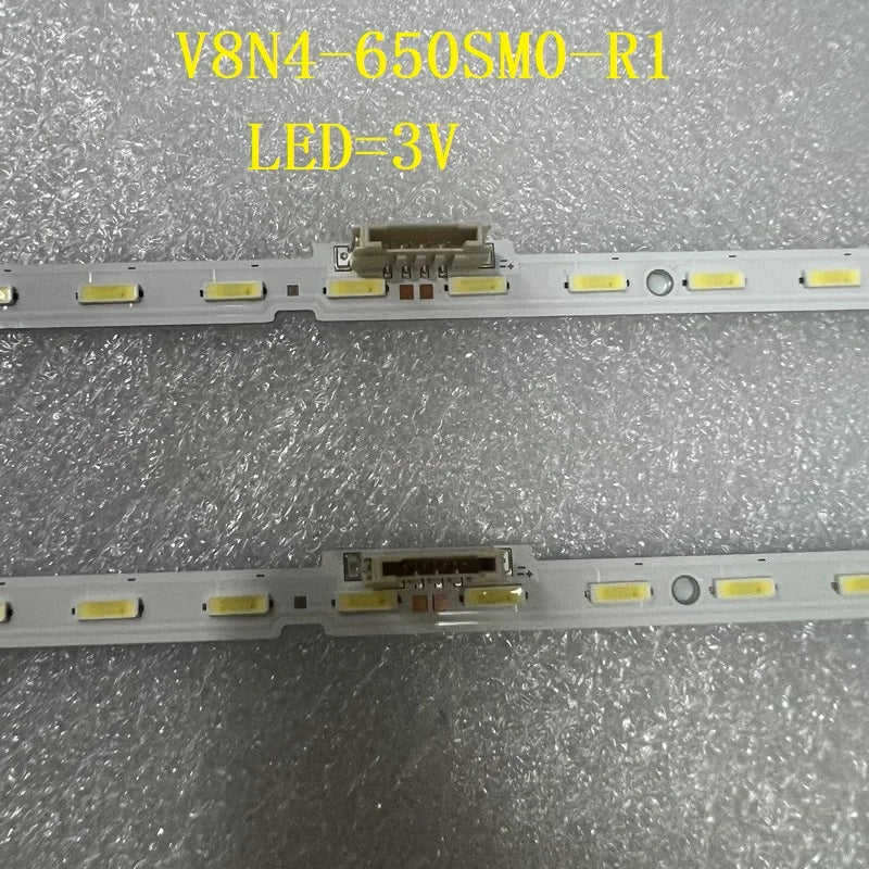 LED Backlight Strip for 54LED(3V)LED Backlight Strip For Samsung UE65RU7406U UE65RU7405U UE65RU8009UXZG