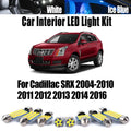 Canbus No Error For Cadillac SRX 2004- 2011 2012 2013 2014 2016 LED Interior Dome Map Trunk Light for