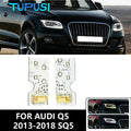 Angel Eyes Board for Audi Q5 SQ5 2013-2018 NEW Headlight DRL LED Daytime Running Light Guide Chip Light